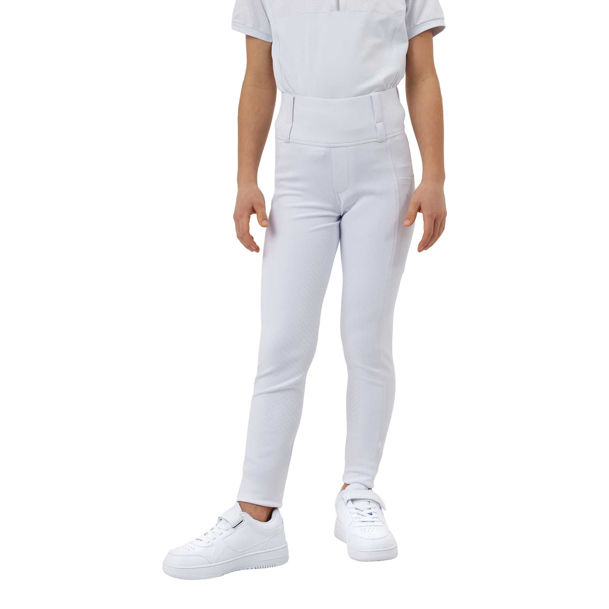 Horze Anya Kids Hybrid Full Seat Breeches