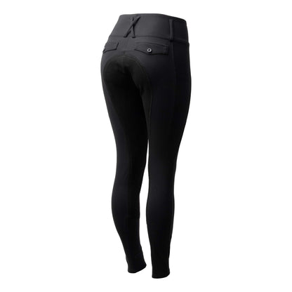 Horze Leonie Ladies Full Seat Leather Breeches