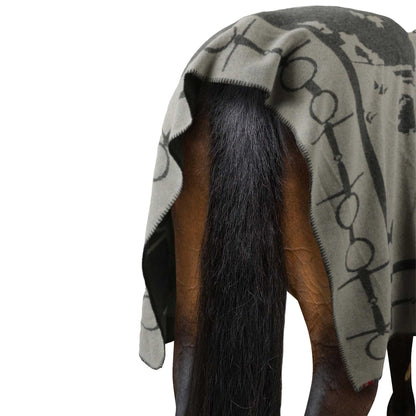 B Vertigo Fusion Throw Blanket