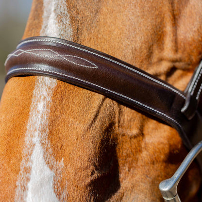 Equinavia Valkyrie Classic Wide Noseband Hunter Bridle with Reins