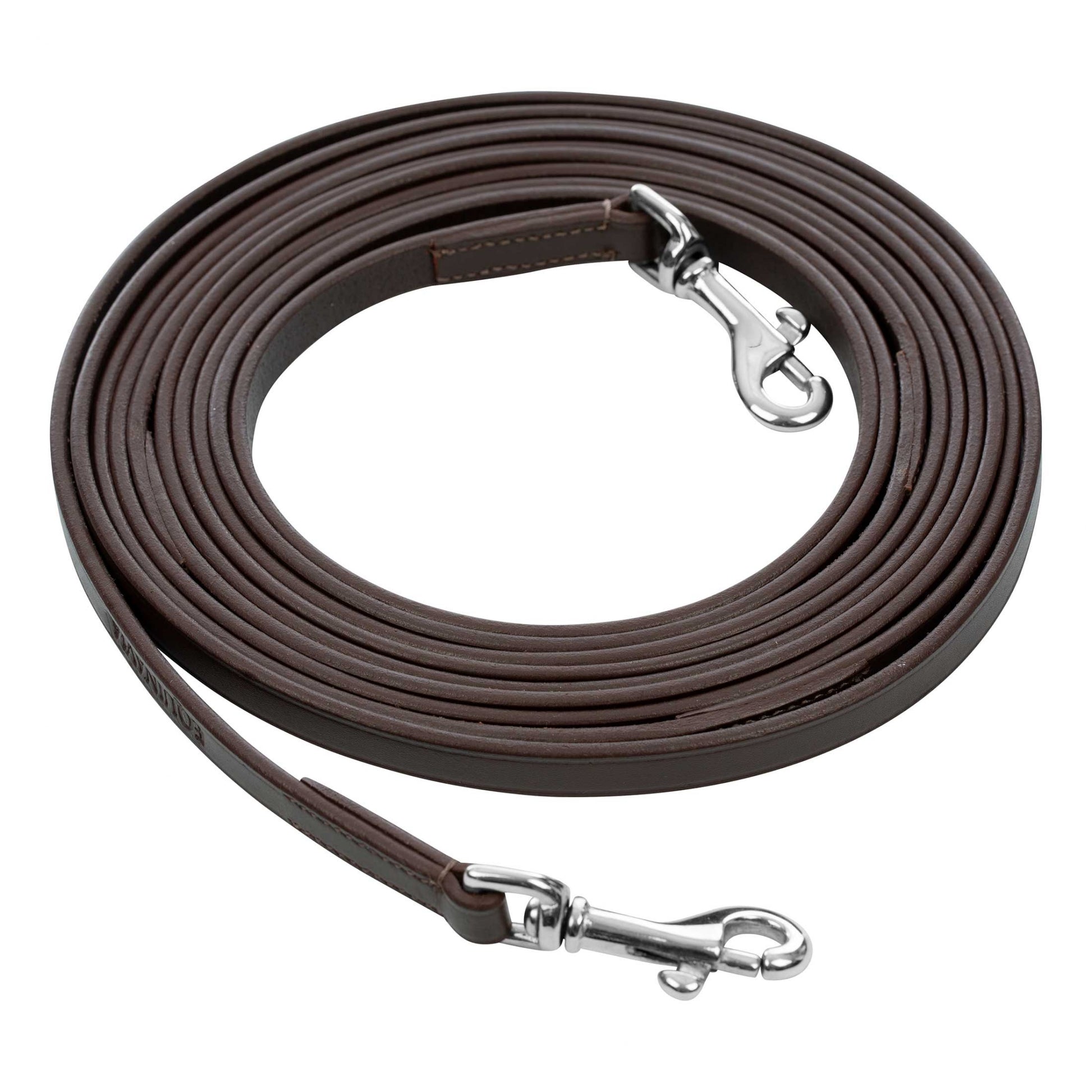 Equinavia Saga Leather Snap Front Draw Reins