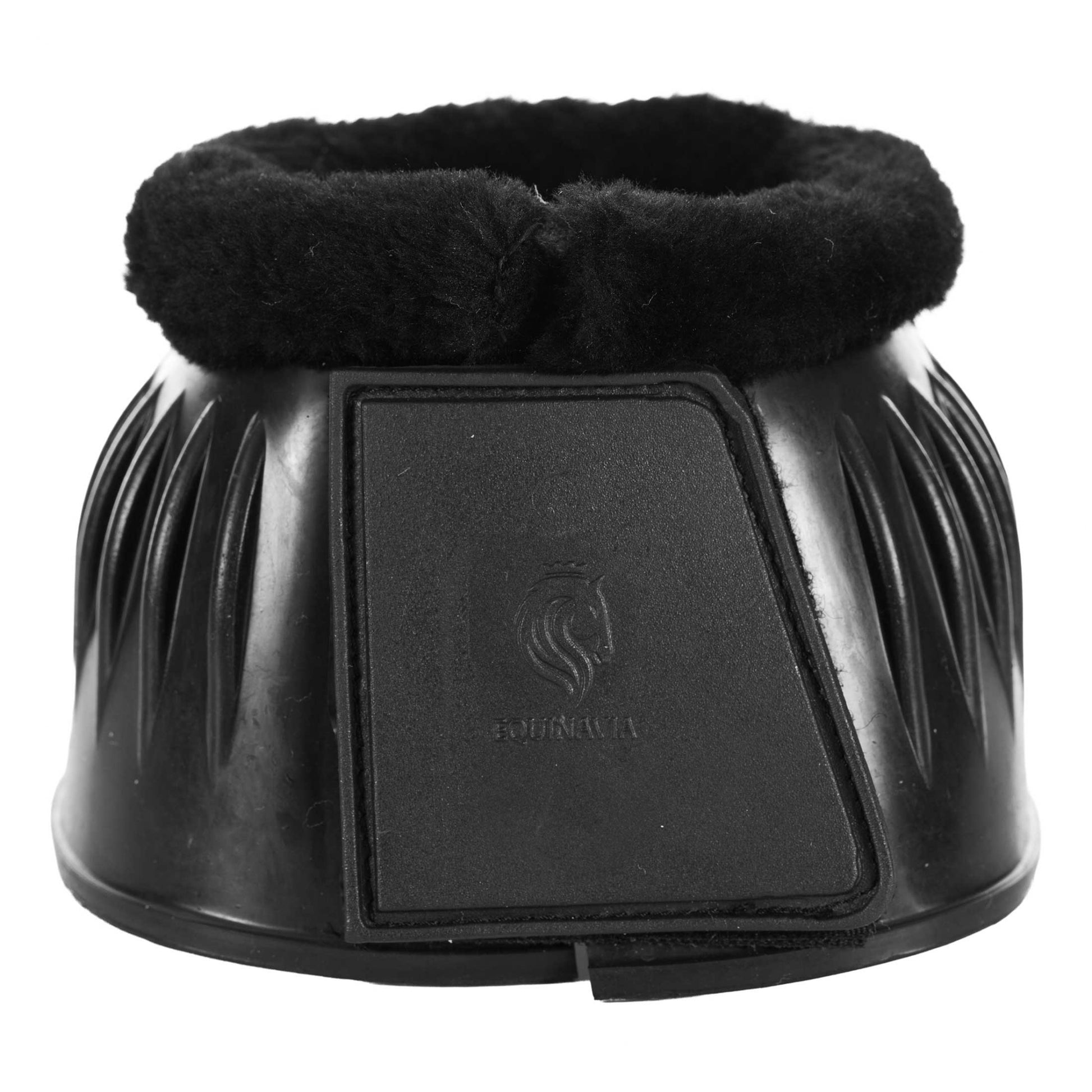 Equinavia Double Lock Fleece Top Rubber Bell Boots