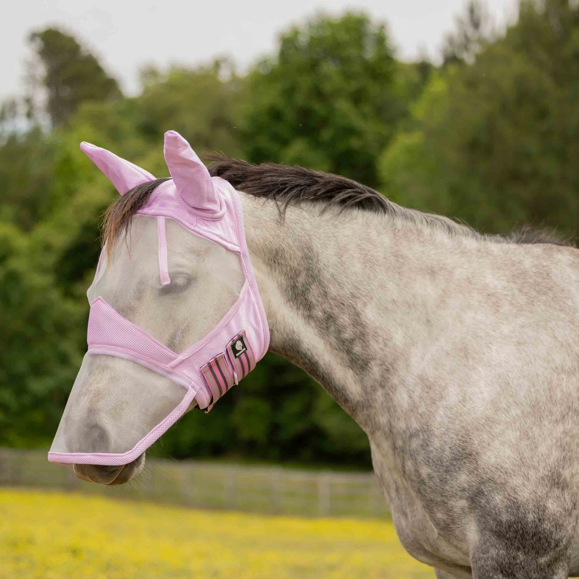 Equinavia Algard Soft Mesh Long Nose Fly Mask