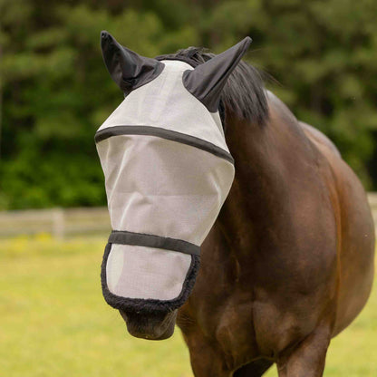 Equinavia Visor Fly Mask with Detachable Nose