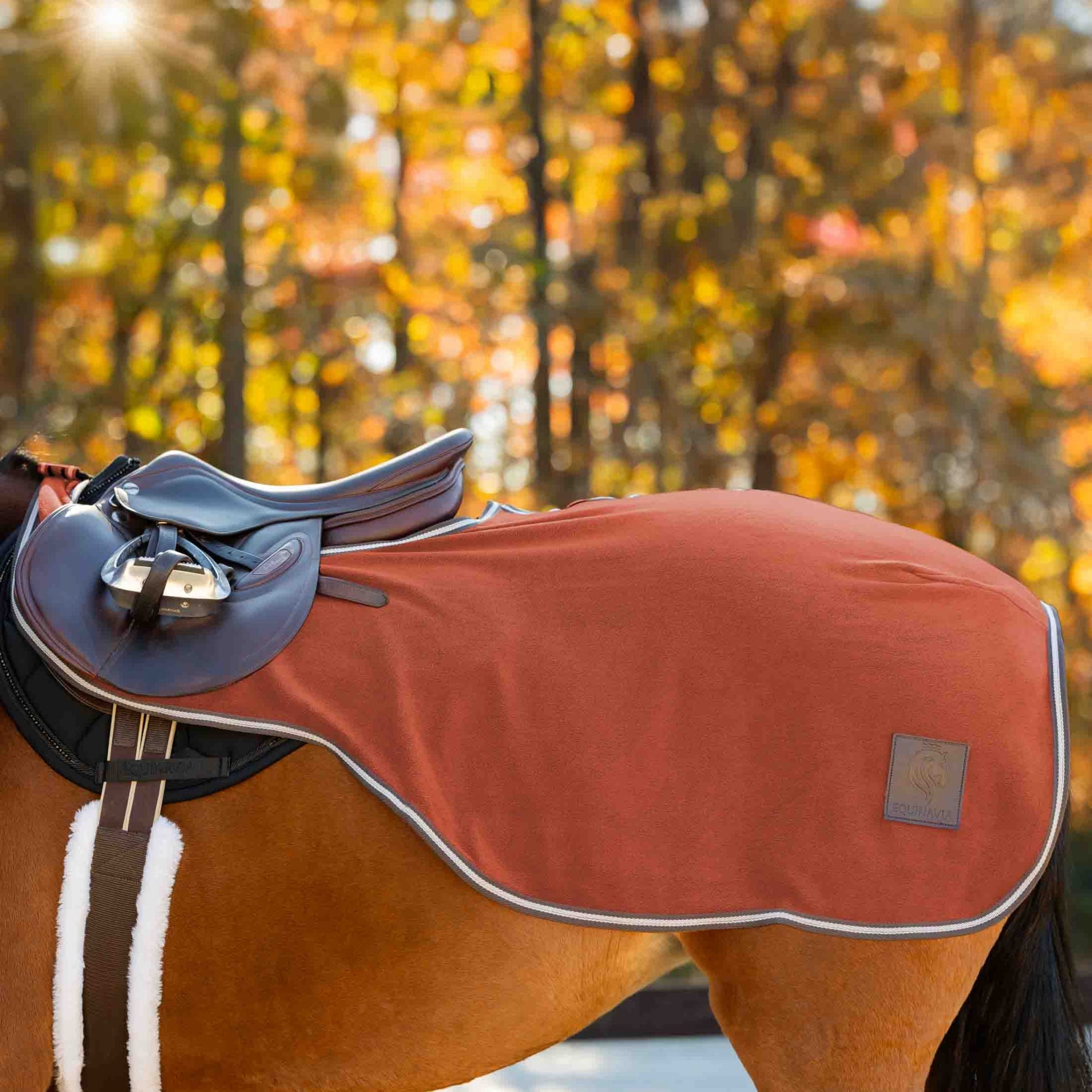 Equinavia Norse Fleece Quarter Sheet