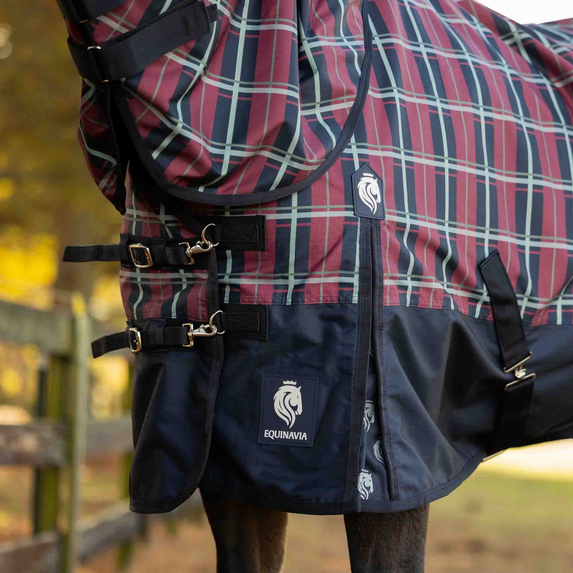 Equinavia Norse Fleece Lined Turnout Blanket