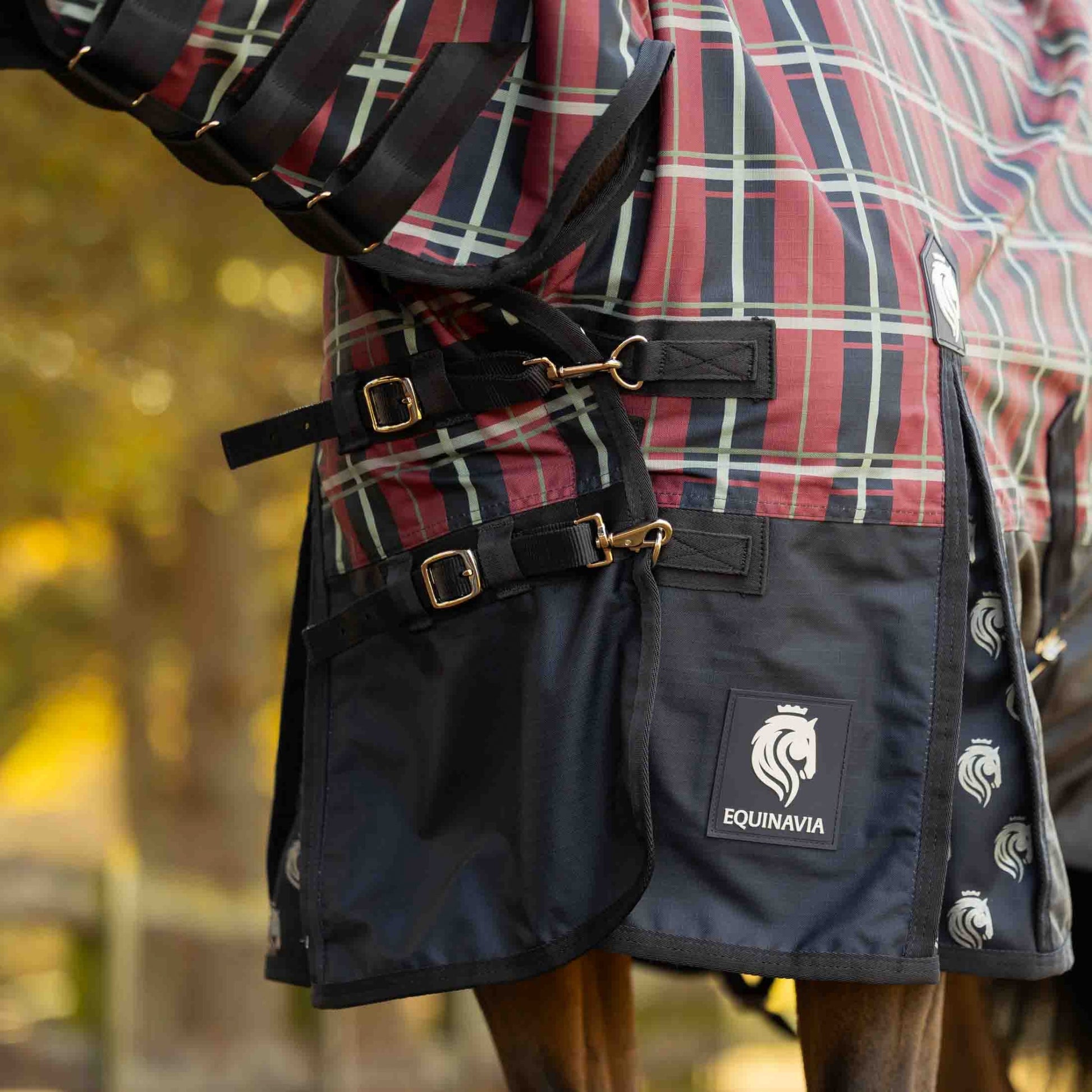 Equinavia Norse Full Neck Turnout Blanket 300g