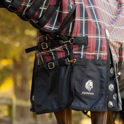 Equinavia Norse Full Neck Turnout Blanket 300g
