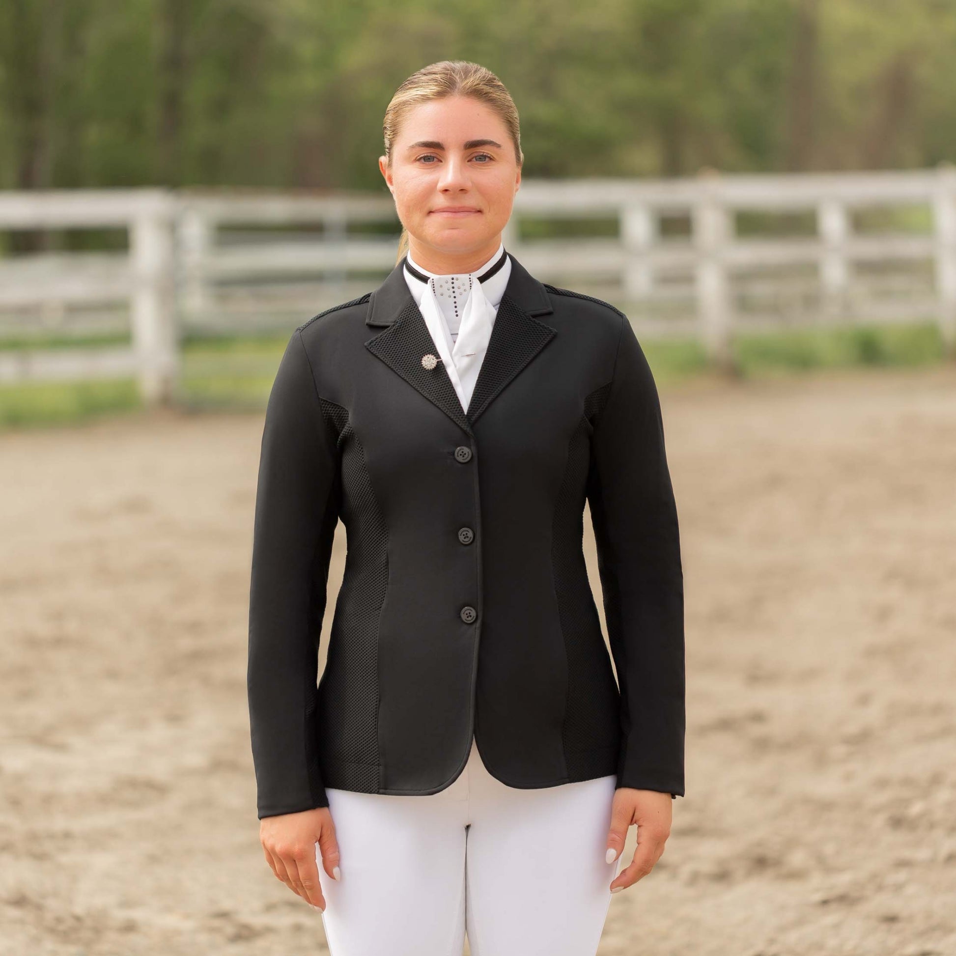 Equinavia Bree Pre-Tied Stock Tie