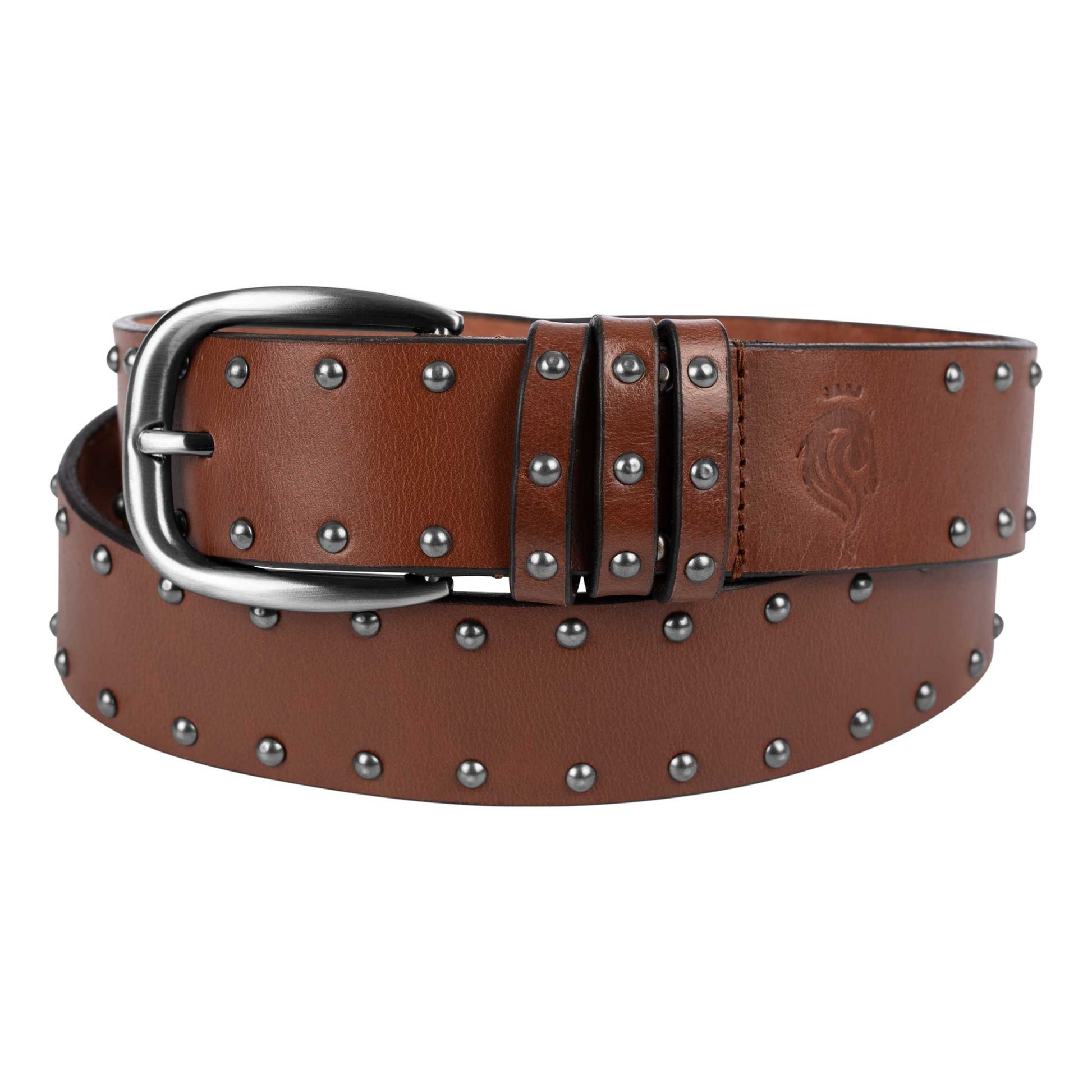 Equnavia Katja Studded Leather Belt