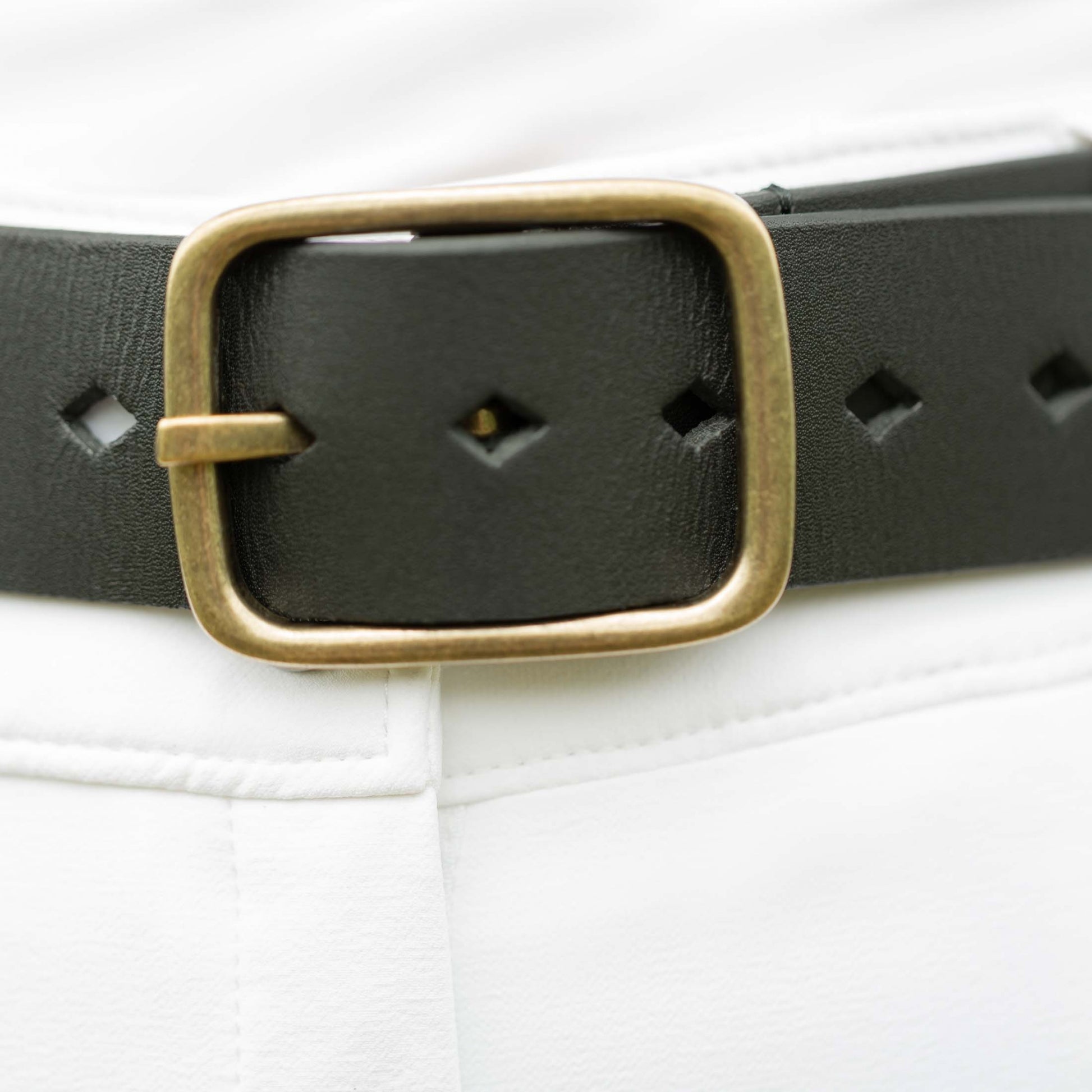 Equinavia Milli Diamonds Leather Belt