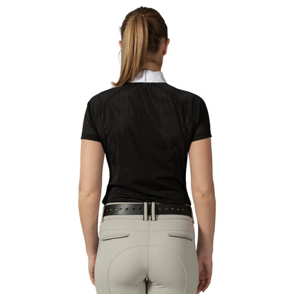 Equinavia Sara Ladies Perforated Short Sleeved Show Shirt