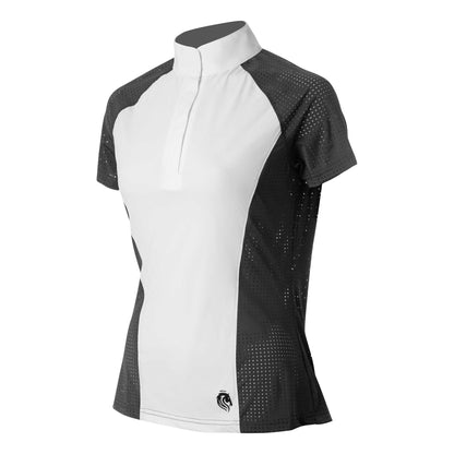 Equinavia Sara Ladies Perforated Short Sleeved Show Shirt