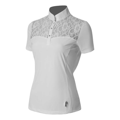 Equinavia Lisa Ladies Lace Short Sleeve Show Shirt