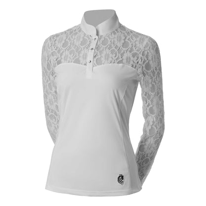 Equinavia Lisa Ladies Lace Long Sleeve Show Shirt