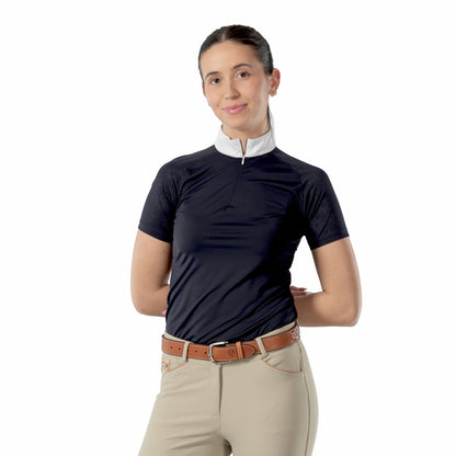 Equinavia Petra Ladies Short Sleeved Show Shirt