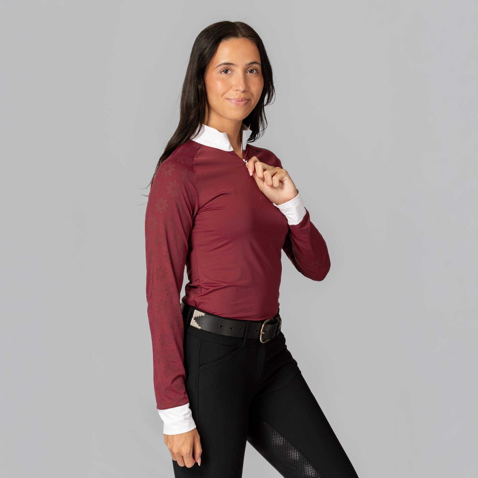 Equinavia Petra Ladies Long Sleeved Show Shirt