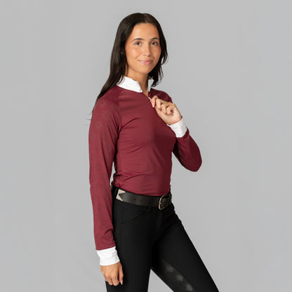 Equinavia Petra Ladies Long Sleeved Show Shirt