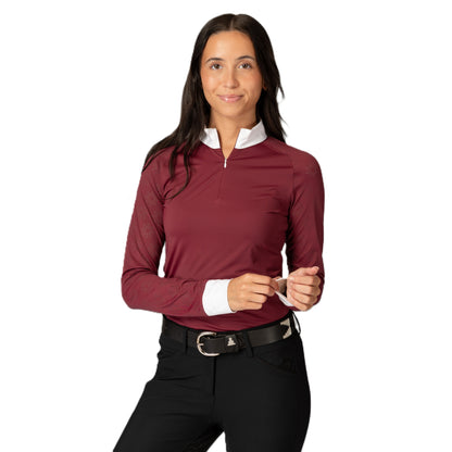 Equinavia Petra Ladies Long Sleeved Show Shirt
