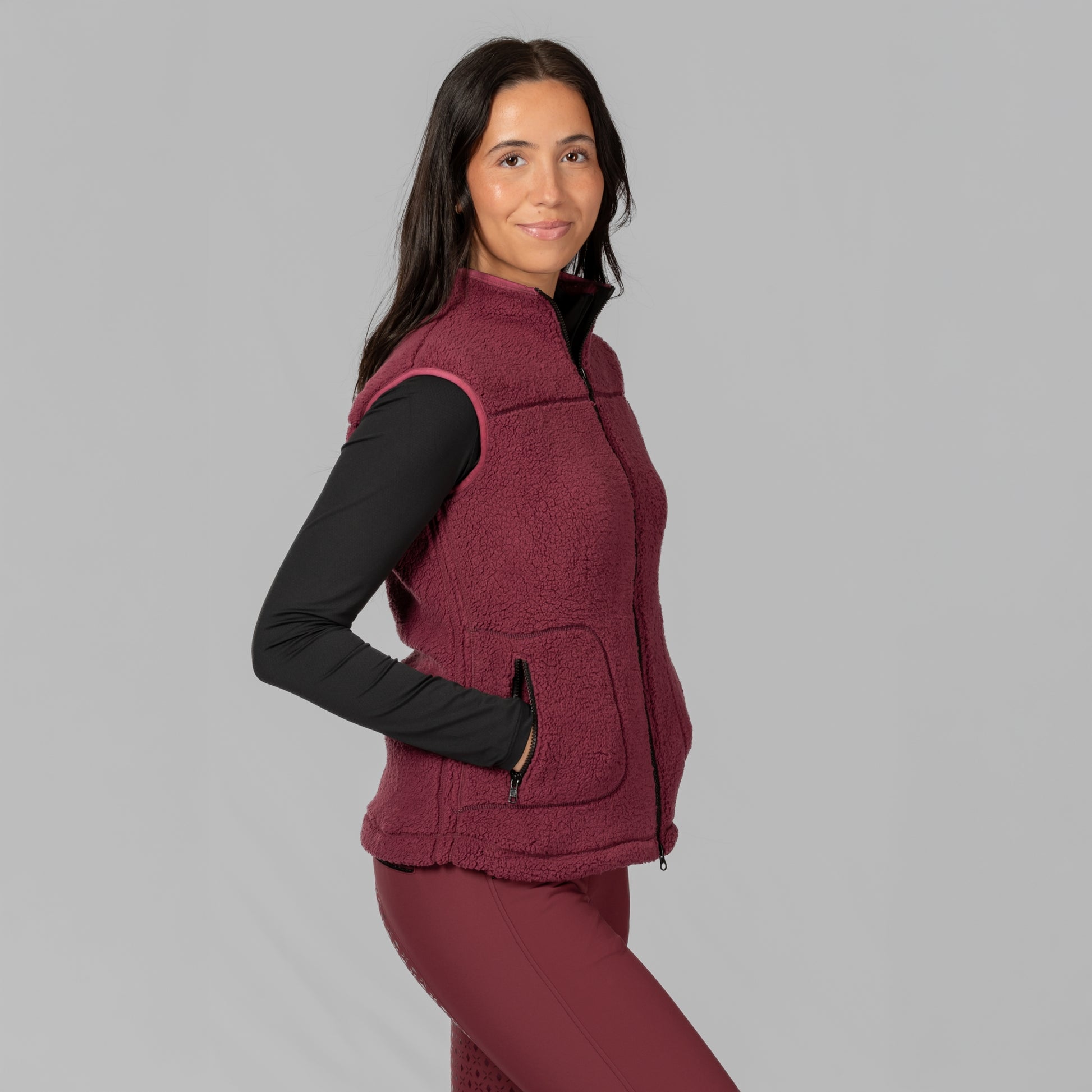 Equinavia Emma Ladies Teddy Fleece Vest