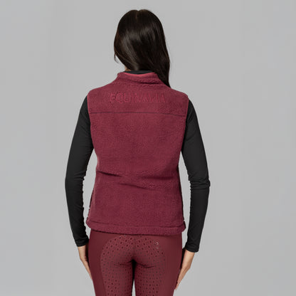 Equinavia Emma Ladies Teddy Fleece Vest