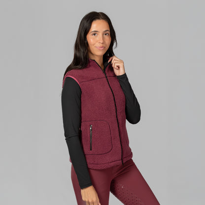 Equinavia Emma Ladies Teddy Fleece Vest
