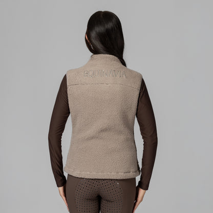 Equinavia Emma Ladies Teddy Fleece Vest