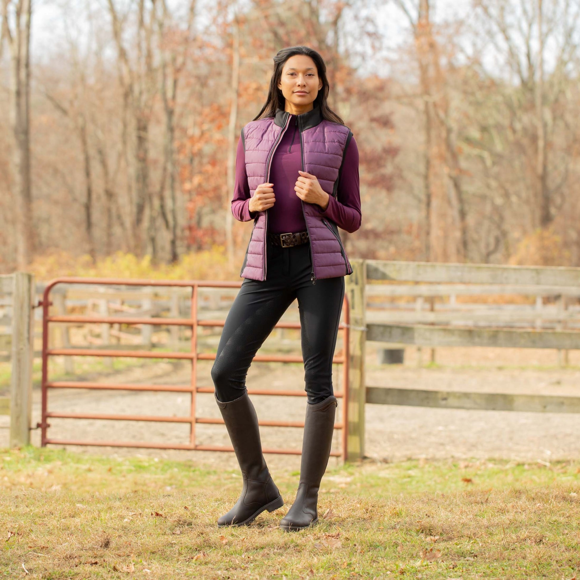 Equinavia Heidi Ladies Insulated Riding Vest