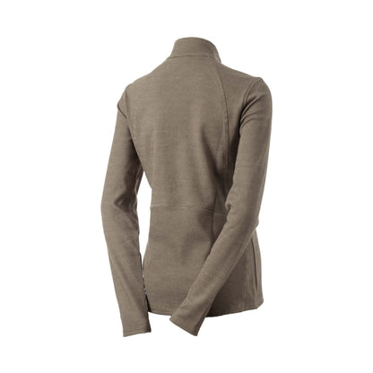 Equinavia Lara Ladies Houndstooth Quarter Zip