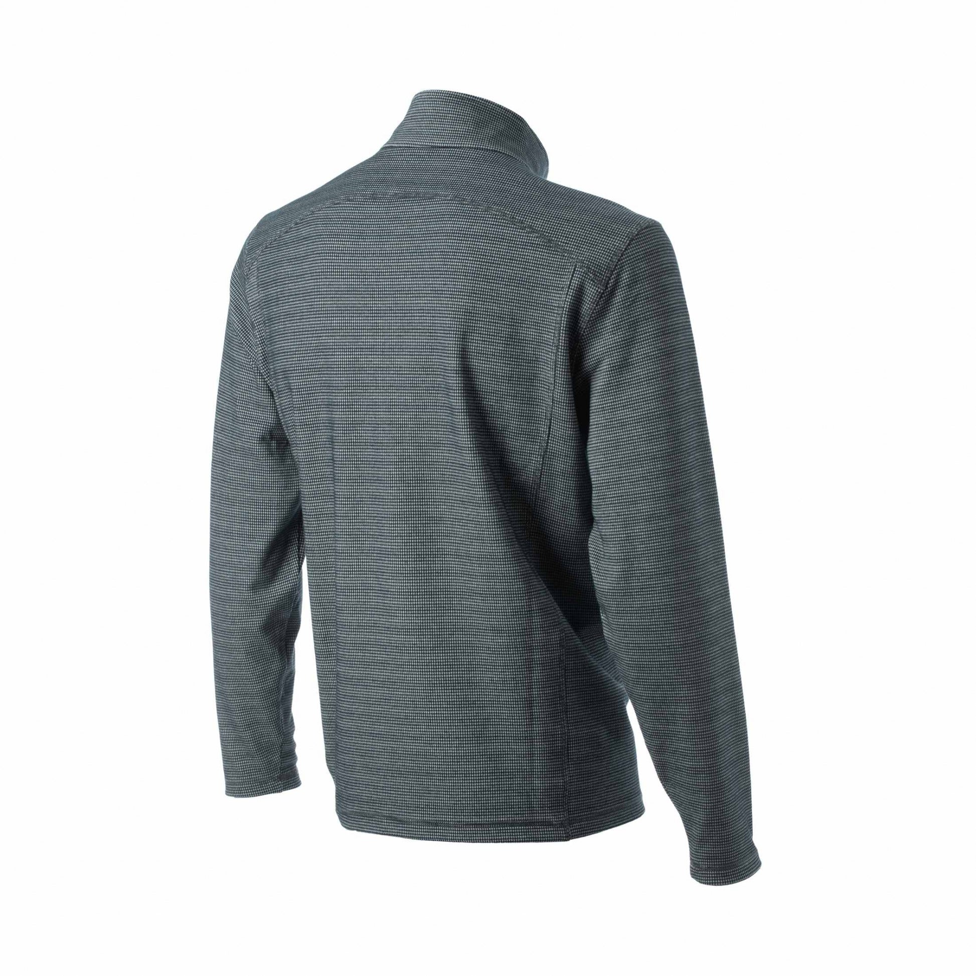 Equinavia Nils Mens Houndstooth Quarter Zip
