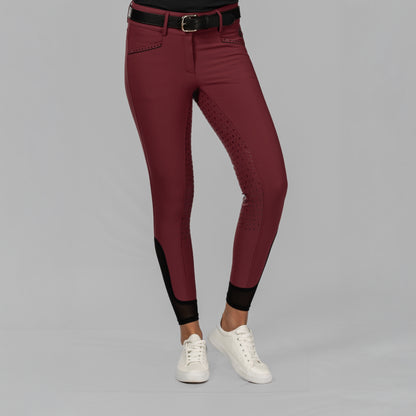 Equinavia Victoria Ladies Silicone Full Seat Breeches