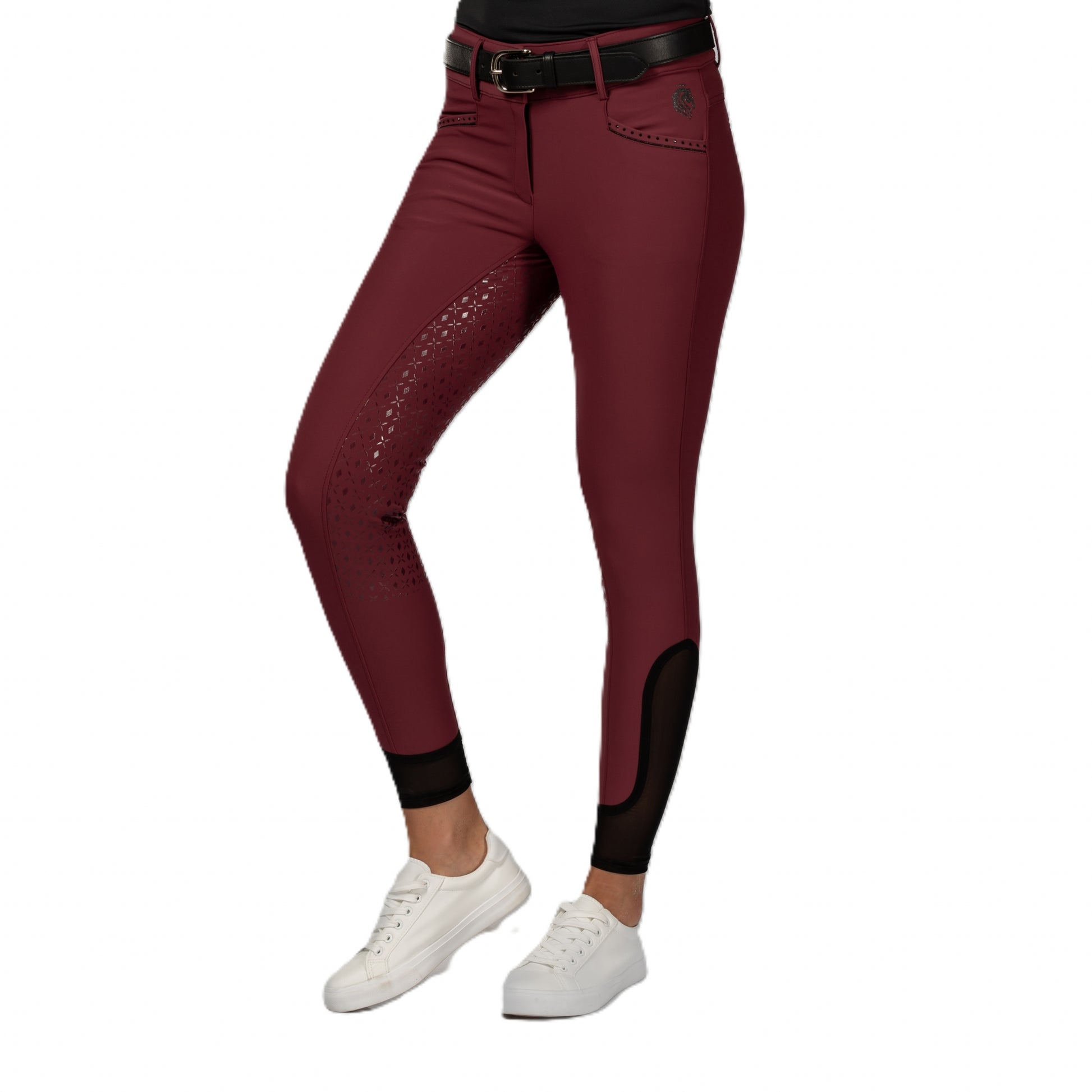 Equinavia Victoria Ladies Silicone Full Seat Breeches