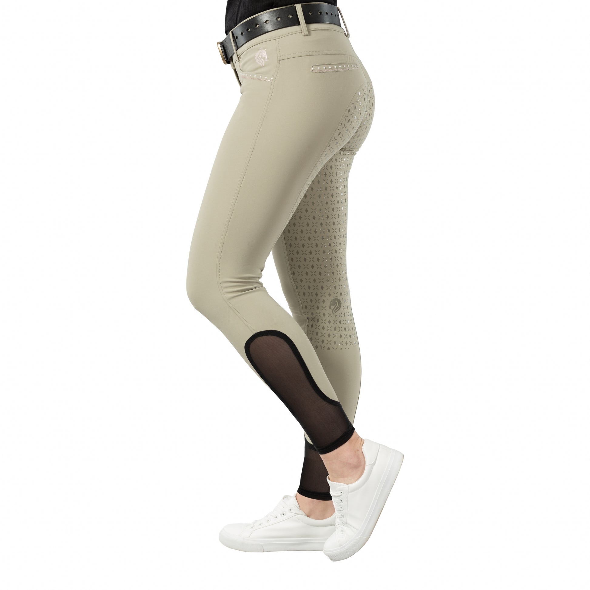 Equinavia Victoria Ladies Silicone Full Seat Breeches