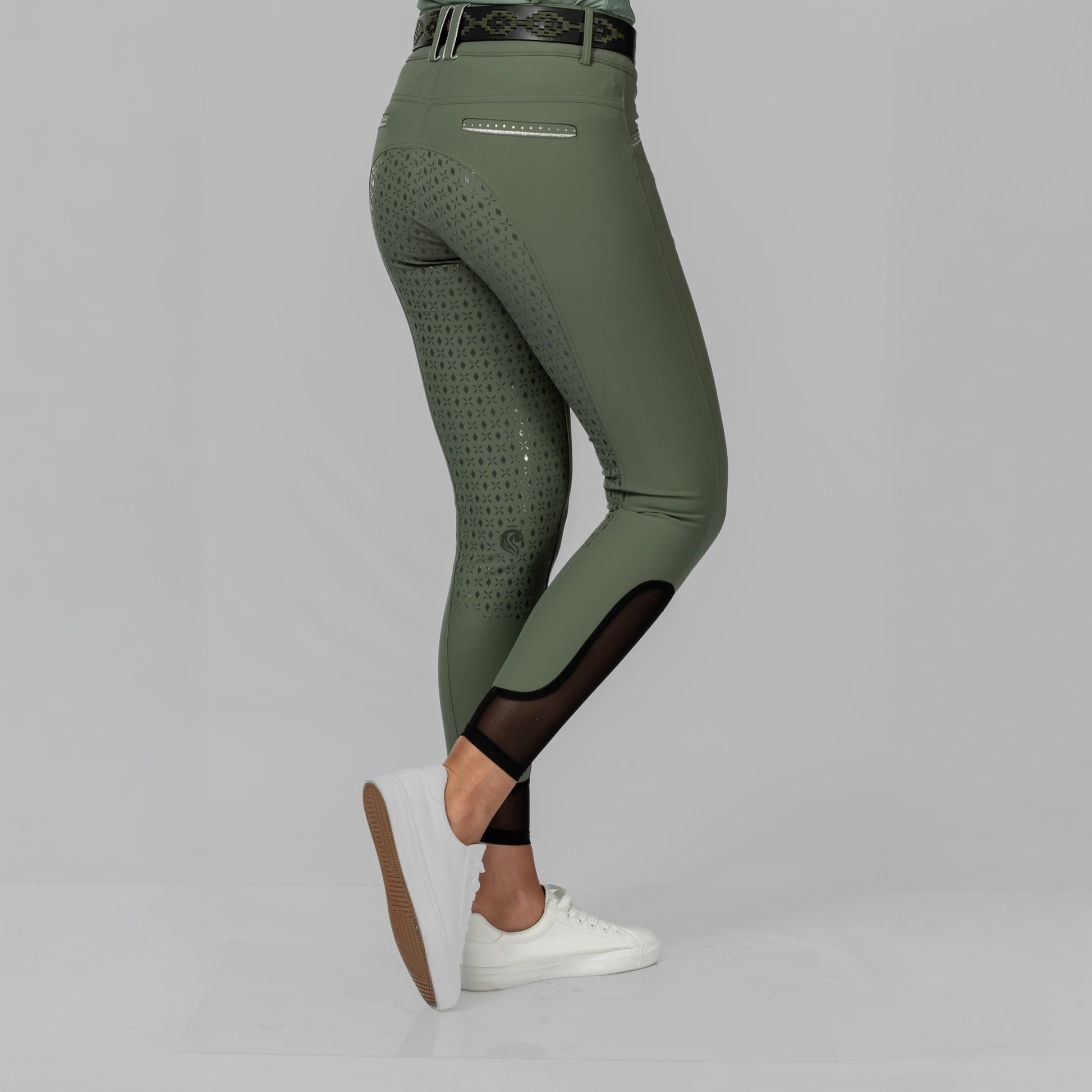 Equinavia Victoria Ladies Silicone Full Seat Breeches