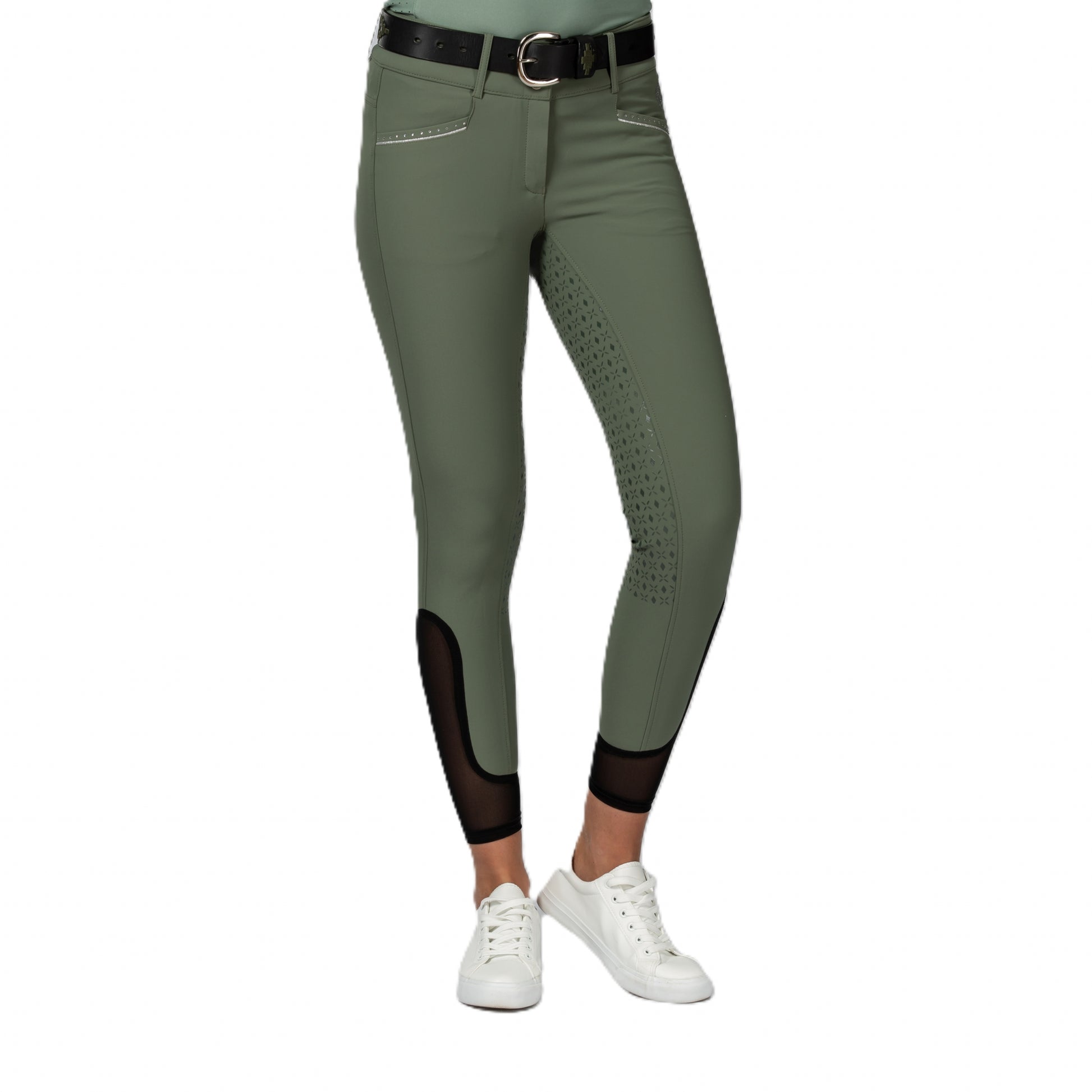 Equinavia Victoria Ladies Silicone Full Seat Breeches