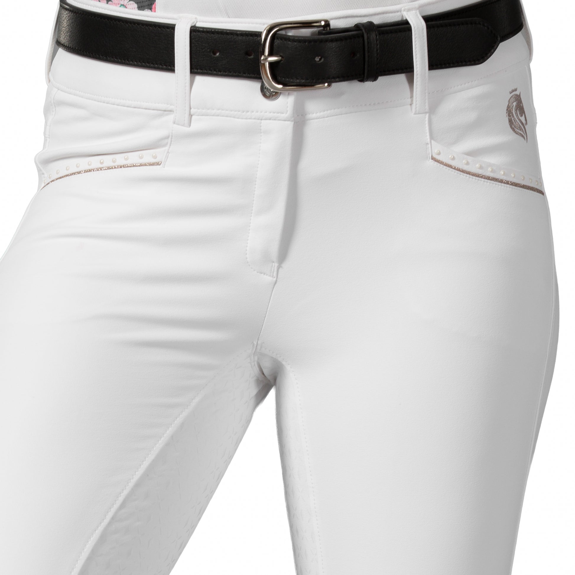 Equinavia Victoria Ladies Silicone Full Seat Breeches