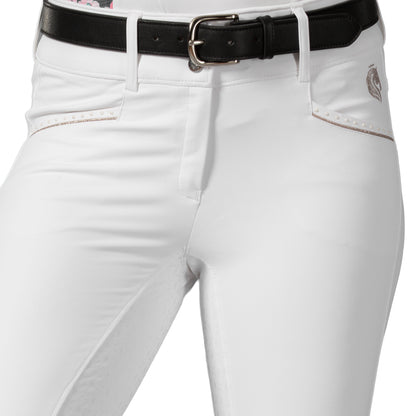Equinavia Victoria Ladies Silicone Full Seat Breeches