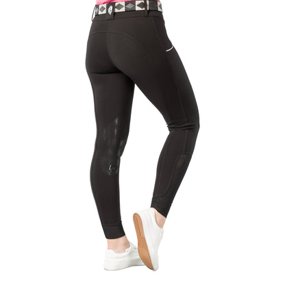 Equinavia Astrid Ladies Pull On Knee Patch Breeches