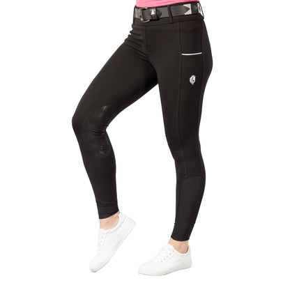 Equinavia Astrid Ladies Pull On Knee Patch Breeches