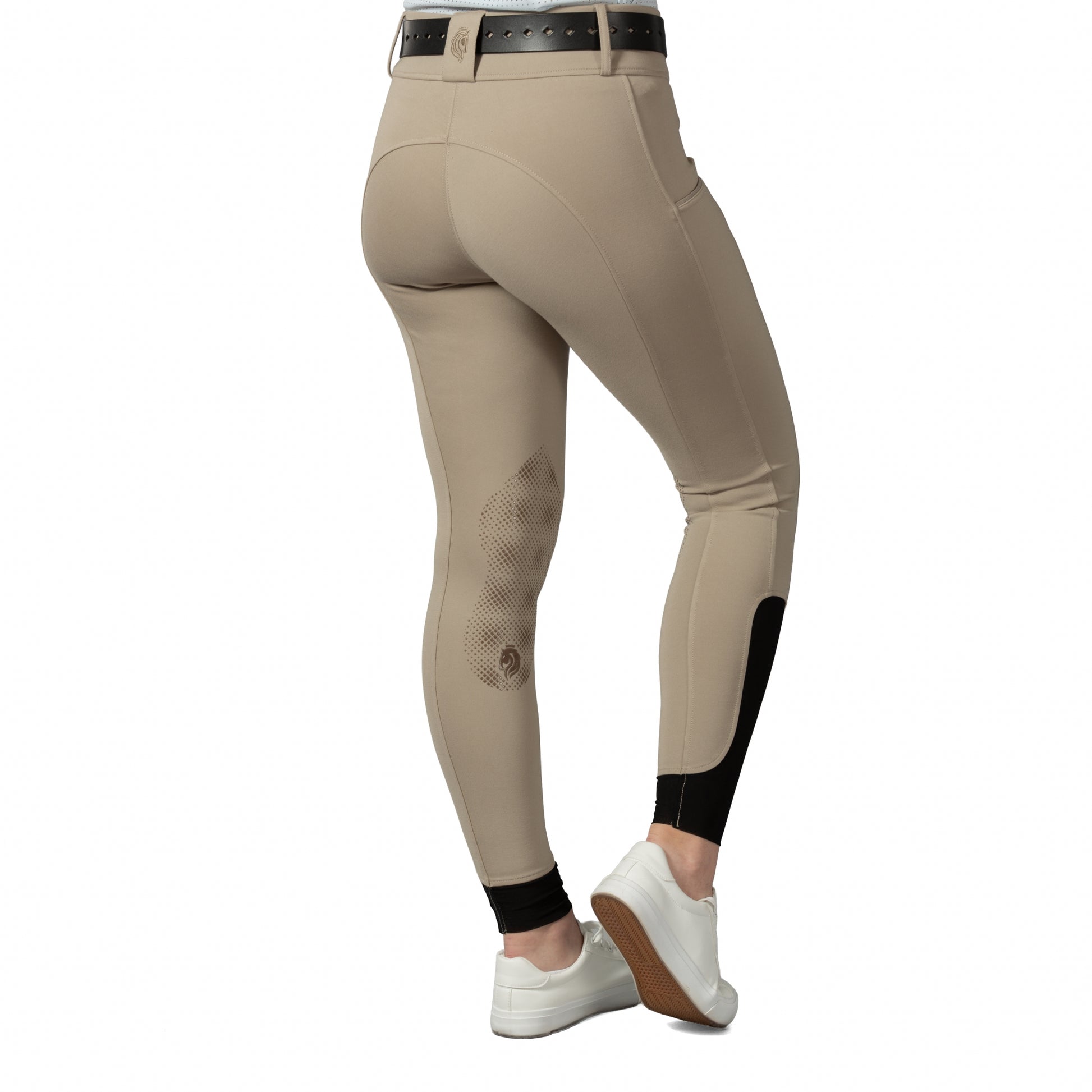 Equinavia Astrid Ladies Pull On Knee Patch Breeches