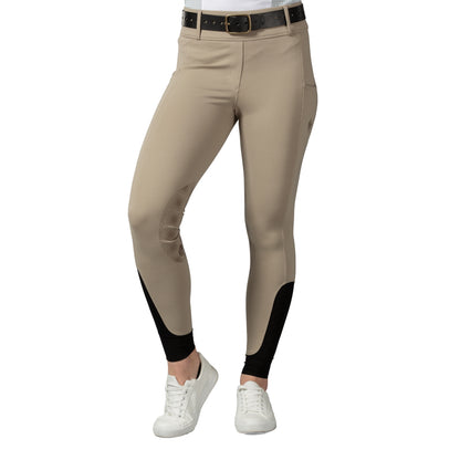 Equinavia Astrid Ladies Pull On Knee Patch Breeches