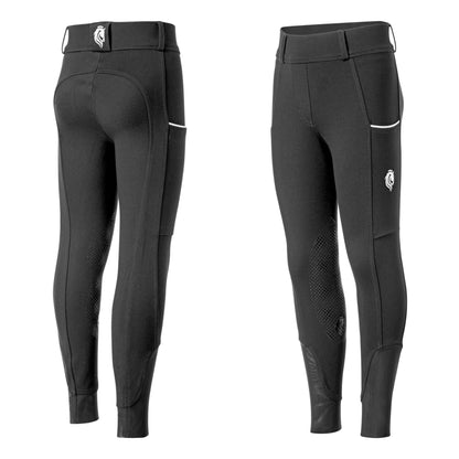Equinavia Greta Kids Pull On Knee Patch Breeches