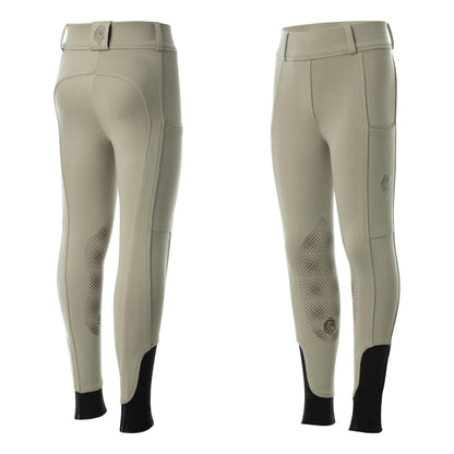 Equinavia Greta Kids Pull On Knee Patch Breeches