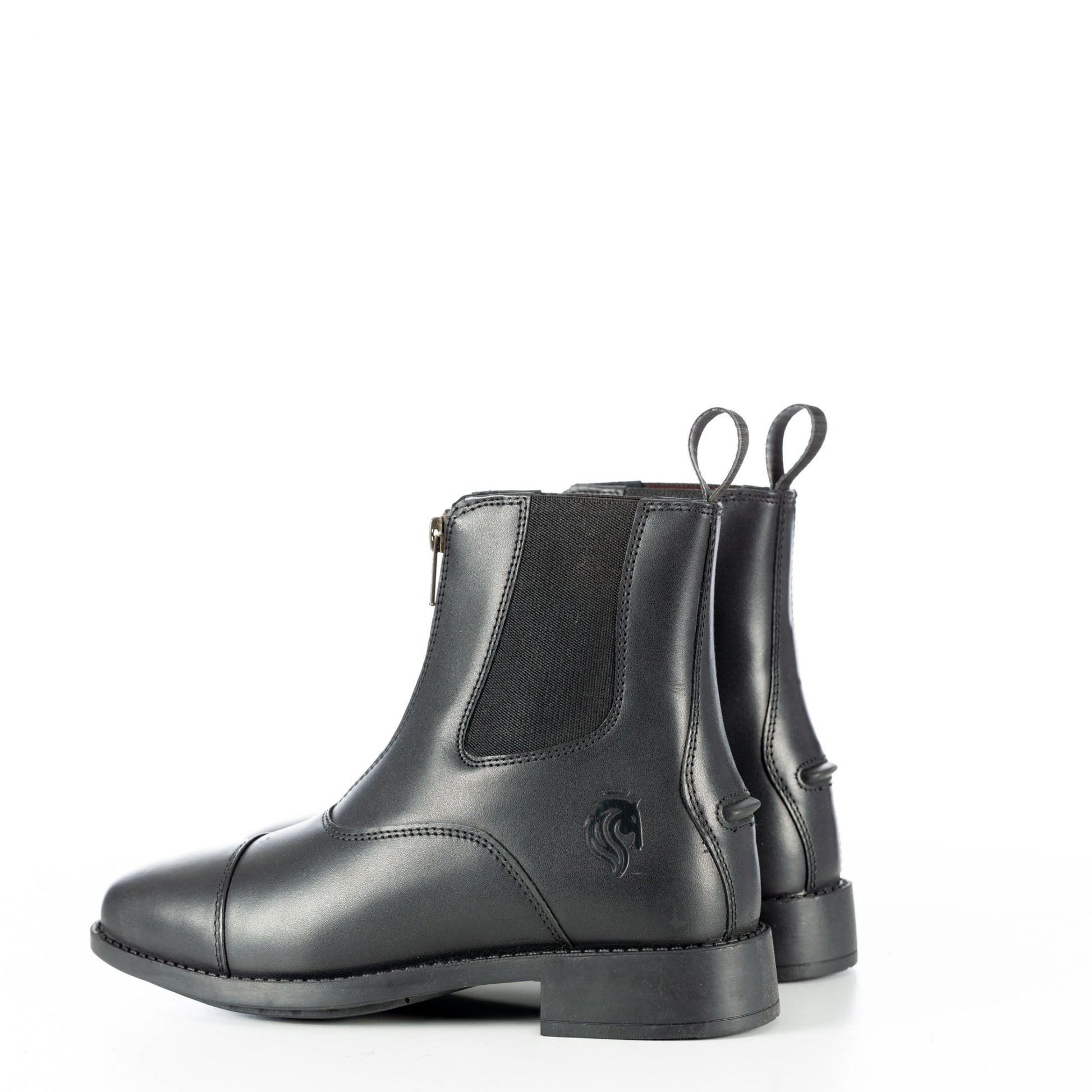 Equinavia Soren Mens Leather Zip Paddock Boots