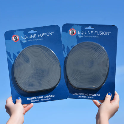 Equine Fusion Dampening Hoof Boot Pads 2.0 Pair