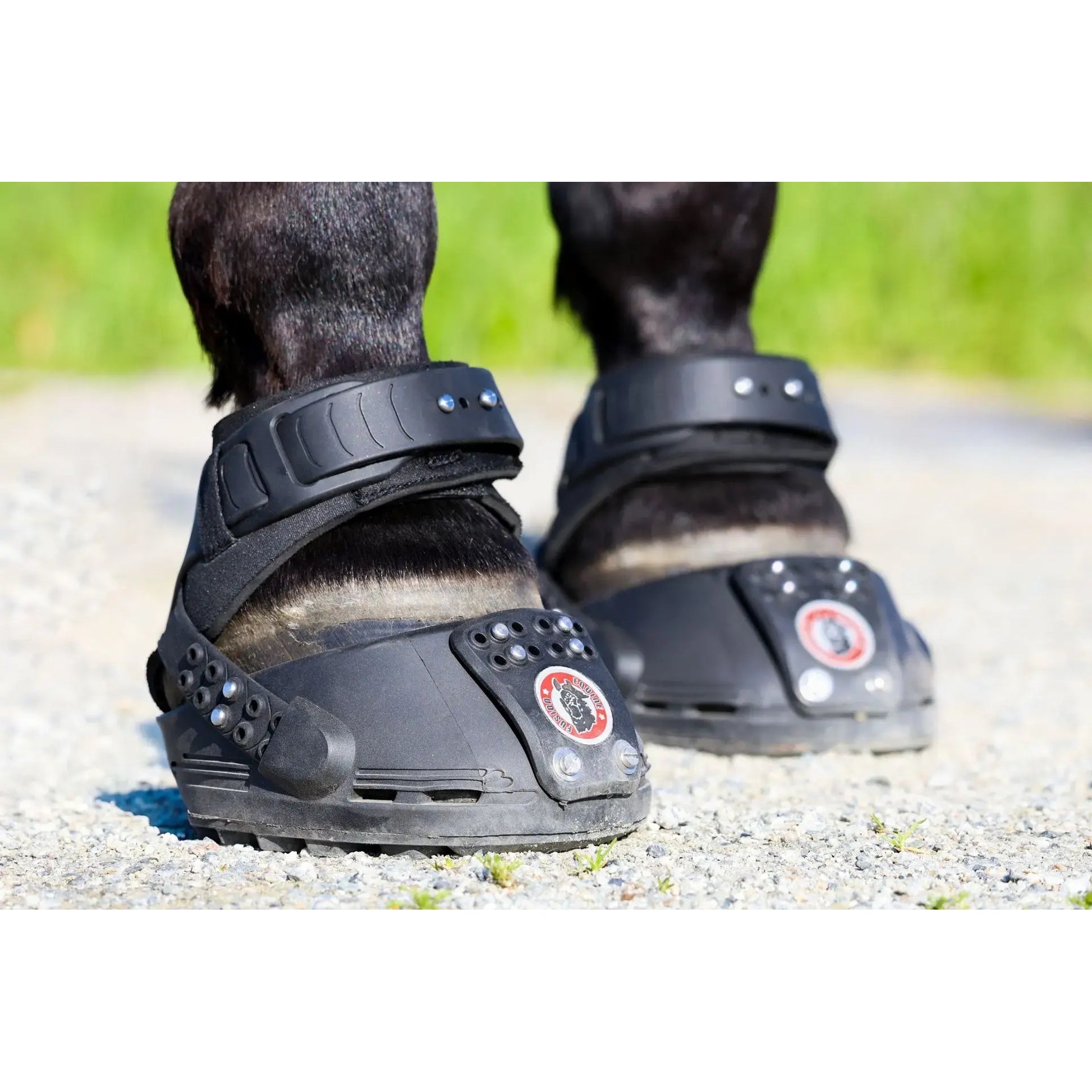 Equine Fusion Trailblazer Jogging Shoe Hoof Boot Single