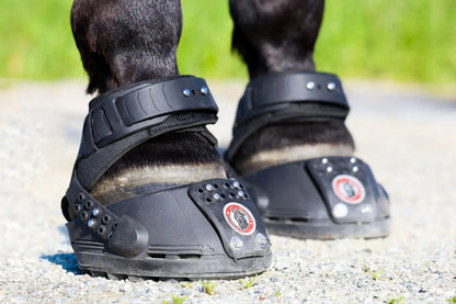 Equine Fusion Trailblazer Jogging Shoe Hoof Boot Single