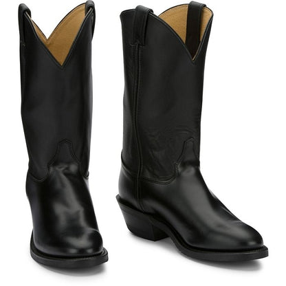 Justin Mens Tobias 12" Western Boots