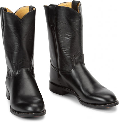Justin Mens Jackson 10" Roper Boots