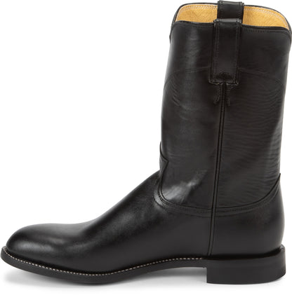 Justin Mens Jackson 10" Roper Boots